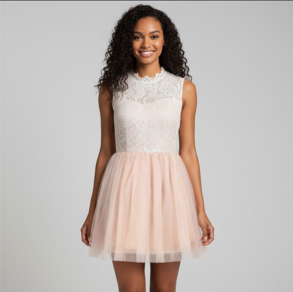 NWT Free People Movement Size Medium Tulle Dress